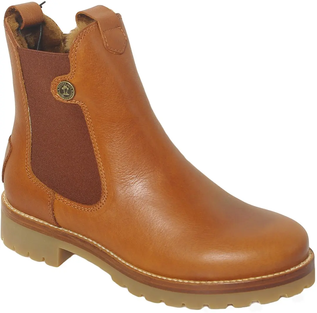 Panama Jack Francesca Igloo B14 chelsea boots napa cuero bark 36