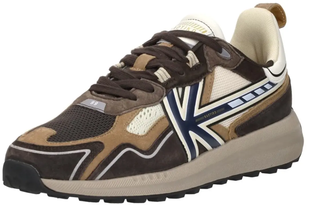 Kaotiko Vancouver Tech Sneakers Heren - Bruin - Maat 44