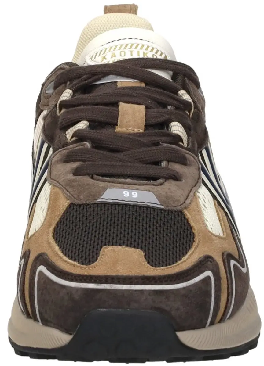 Kaotiko Vancouver Tech Sneakers Heren - Bruin - Maat 44