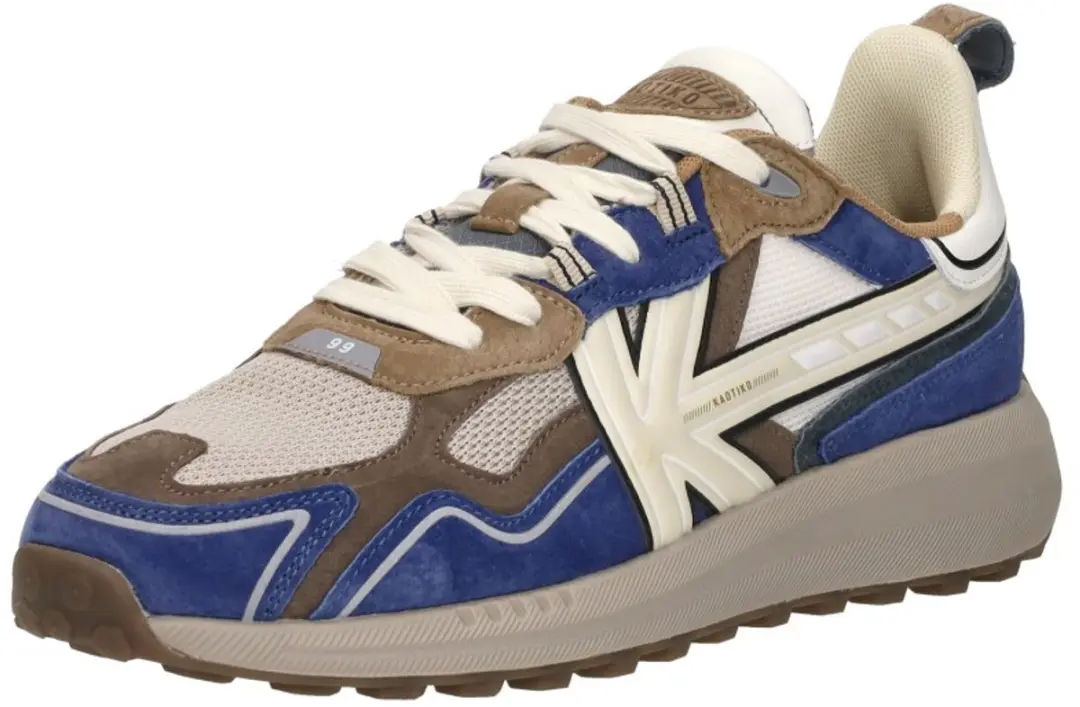 KAOTIKO Vancouver Tech Sneakers - Heren - Blauw - Maat 41 - afbeelding 4 van 6