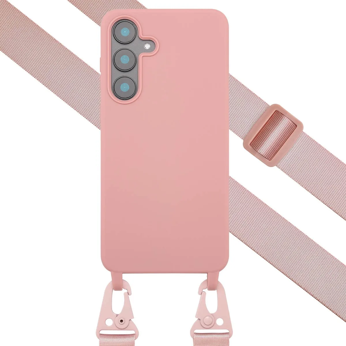 Selencia Hoesje Samsung Galaxy S25 FE