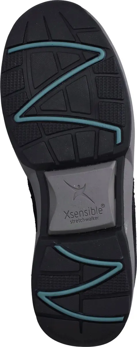 Xsensible Lima Stretchwalker Sneakers Dames - Blauw 42