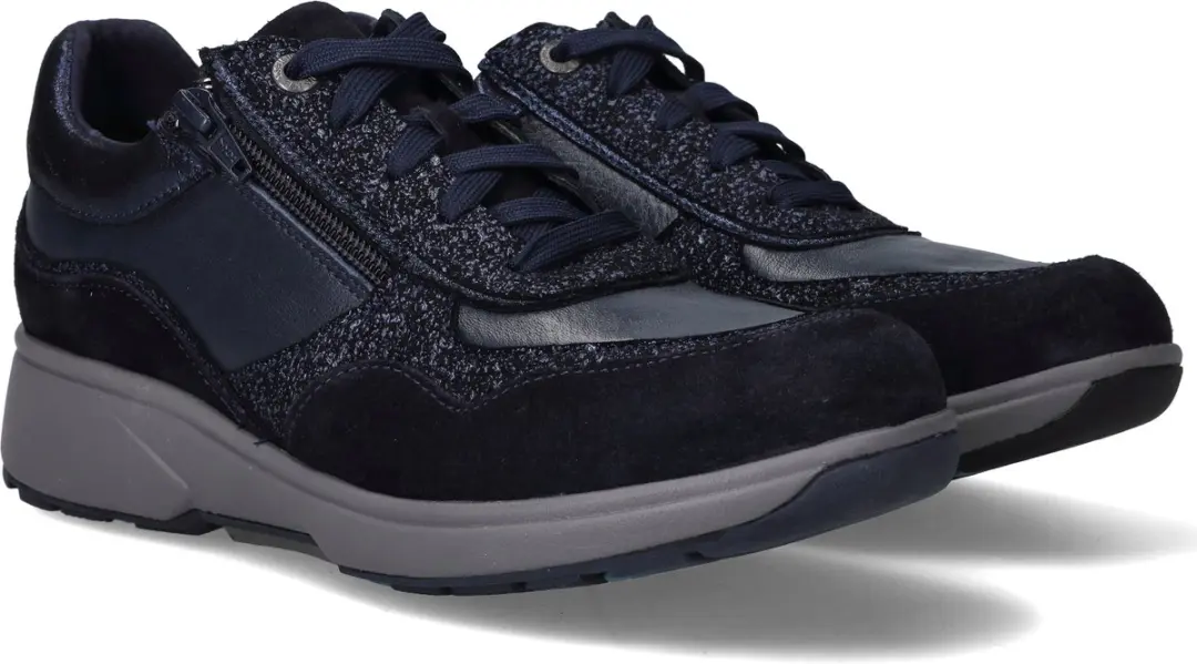 Xsensible Lima Stretchwalker Sneakers Dames - Blauw 42
