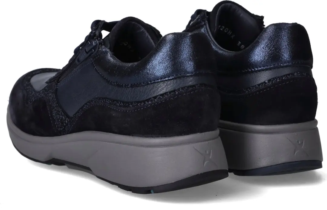 Xsensible Lima Stretchwalker Sneakers Dames - Blauw 42