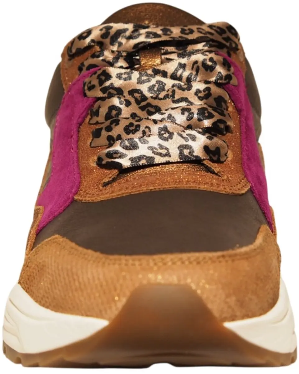 Xsensible Golden Gate Stretchwalker GX Sneakers 33000.3 - Bruin
