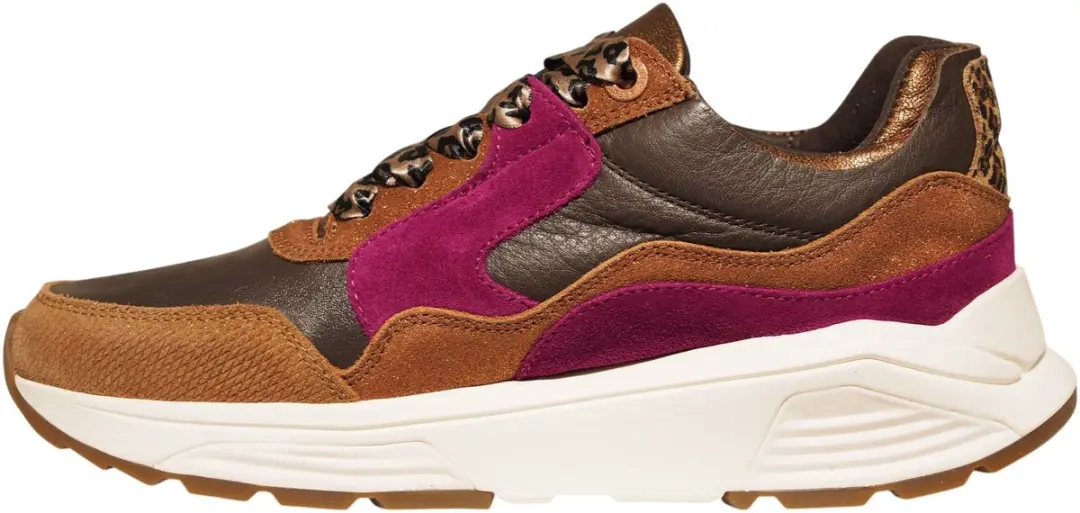 Xsensible Golden Gate Stretchwalker GX Sneakers 33000.3 - Bruin