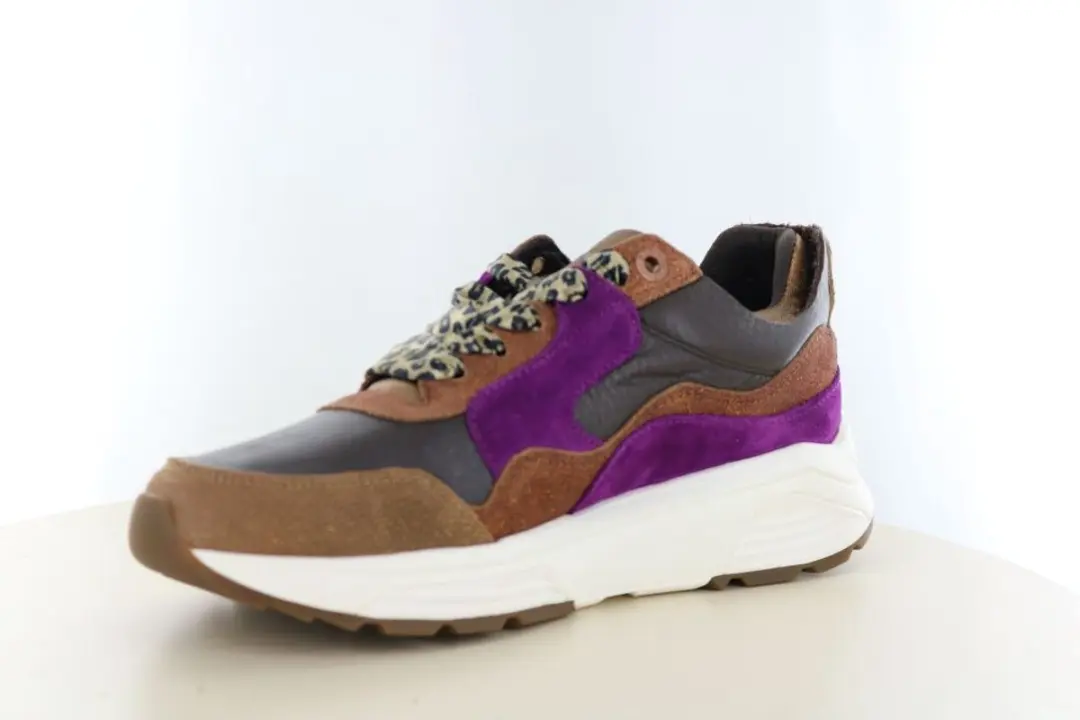 Xsensible Golden Gate Stretchwalker GX Sneakers 33000.3 - Bruin