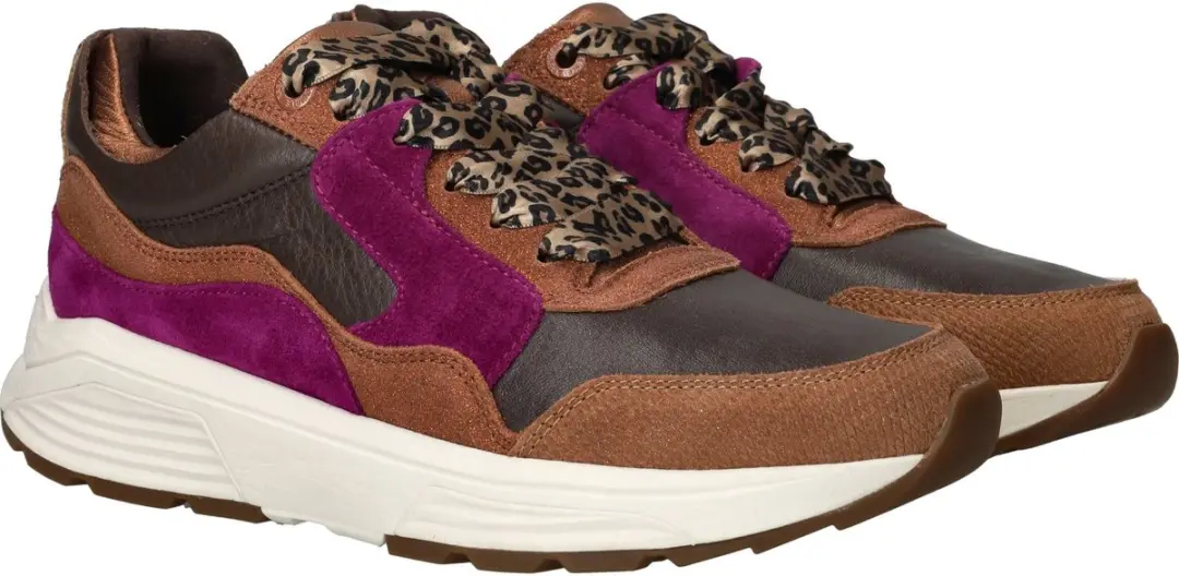 Xsensible Golden Gate Stretchwalker GX Sneakers 33000.3 - Bruin