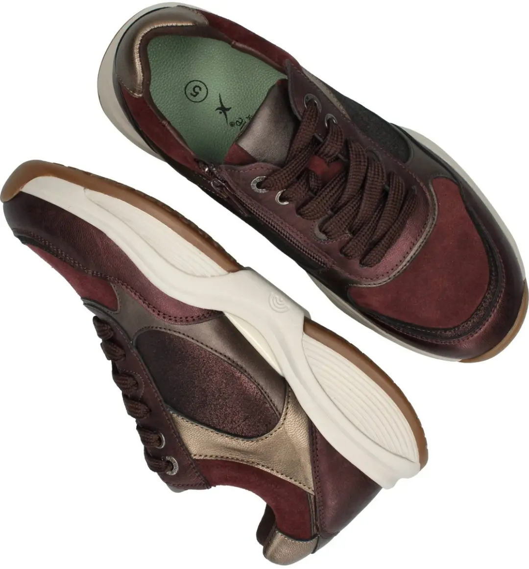 Xsensible SWX27 Stretchwalker HX Veterschoenen - Rood 37