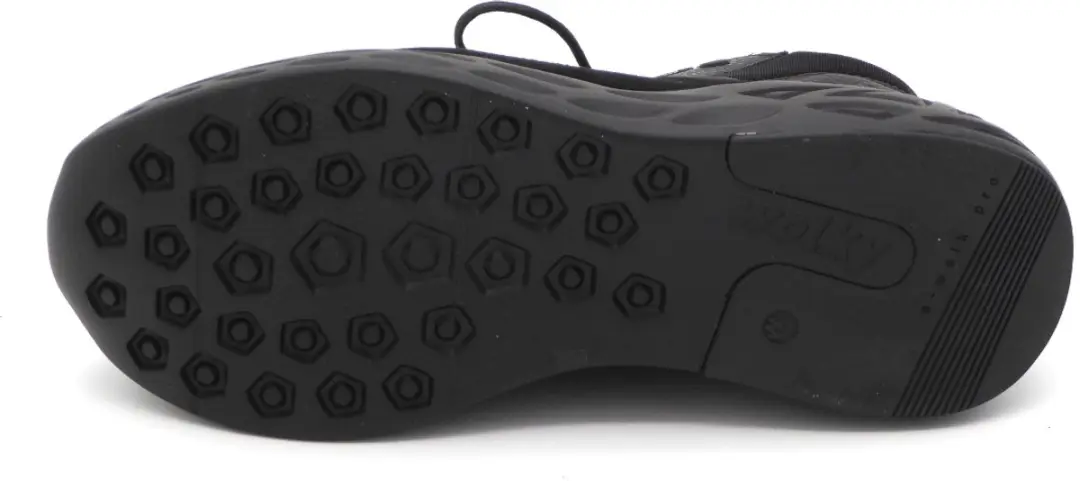 Wolky Leap Dames Veterboot 39 - Zwart/Combi