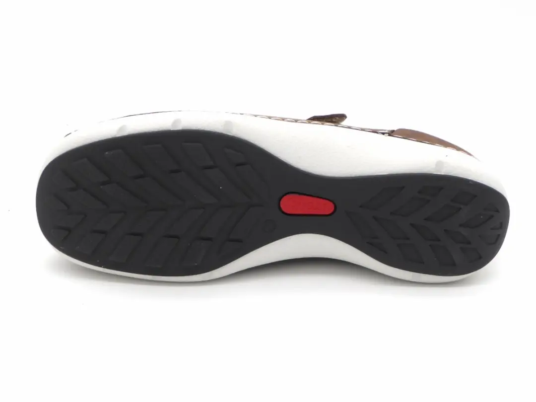 Wolky Dames Rolling Sun Comfortschoenen 38 - Bruin