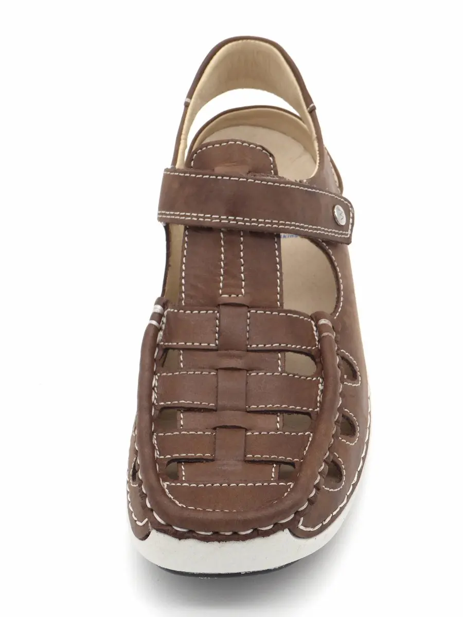 Wolky Dames Rolling Sun Comfortschoenen 38 - Bruin
