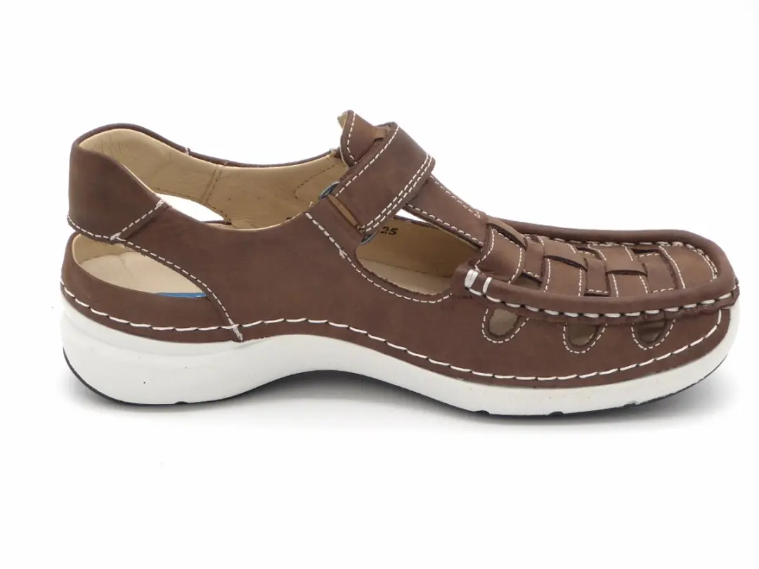 Wolky Dames Rolling Sun Comfortschoenen 38 - Bruin - afbeelding 6 van 6
