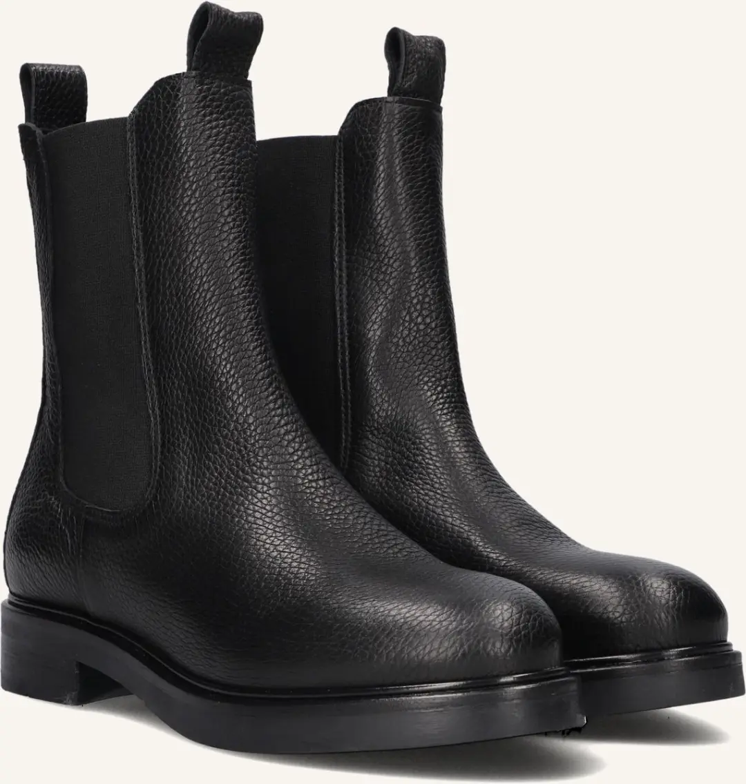 VIA VAI Juliette Indy Chelsea Boots Dames - Zwart - Maat 40
