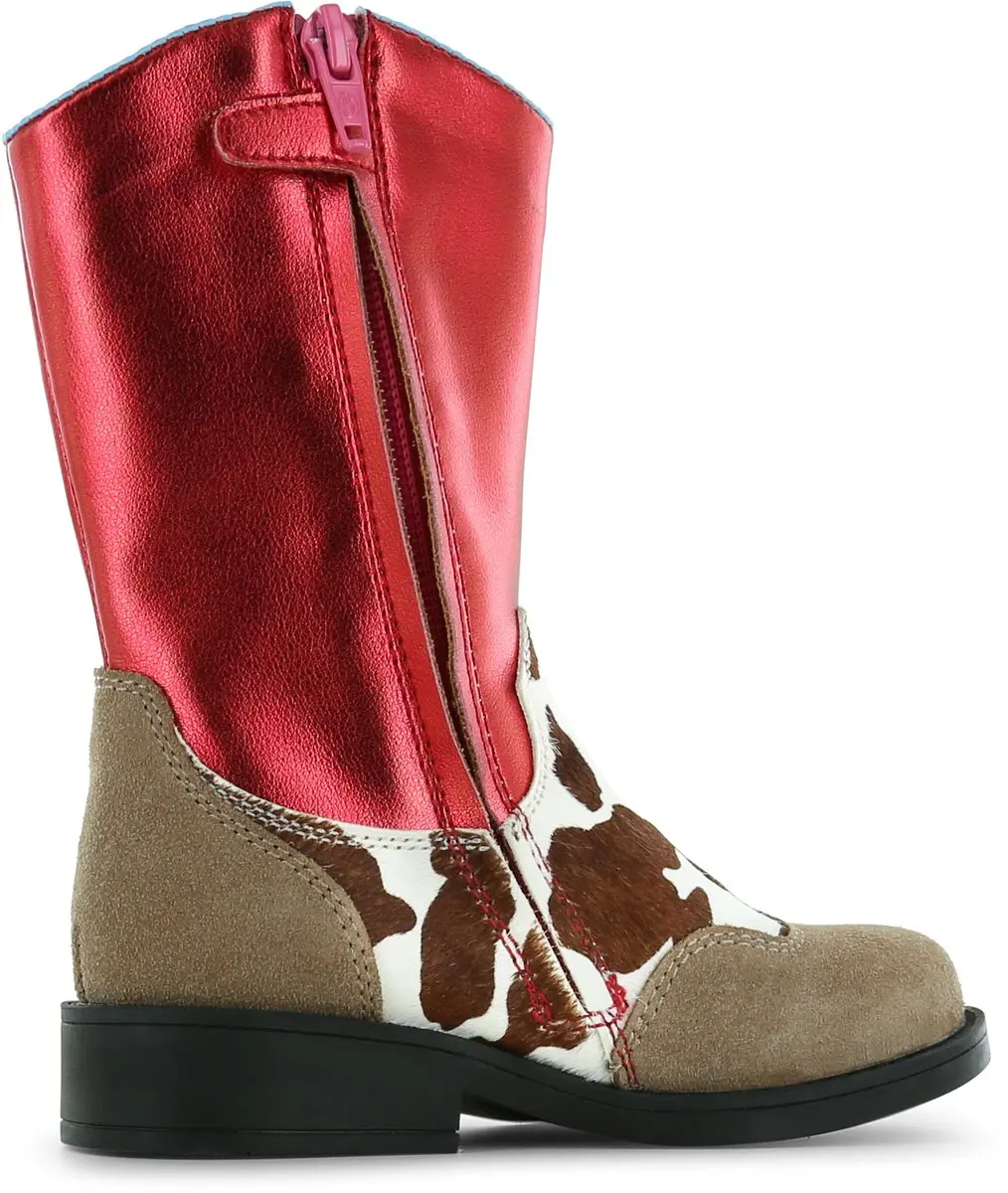 Shoesme Rode Cowboylaarzen Kinderen - Maat 28