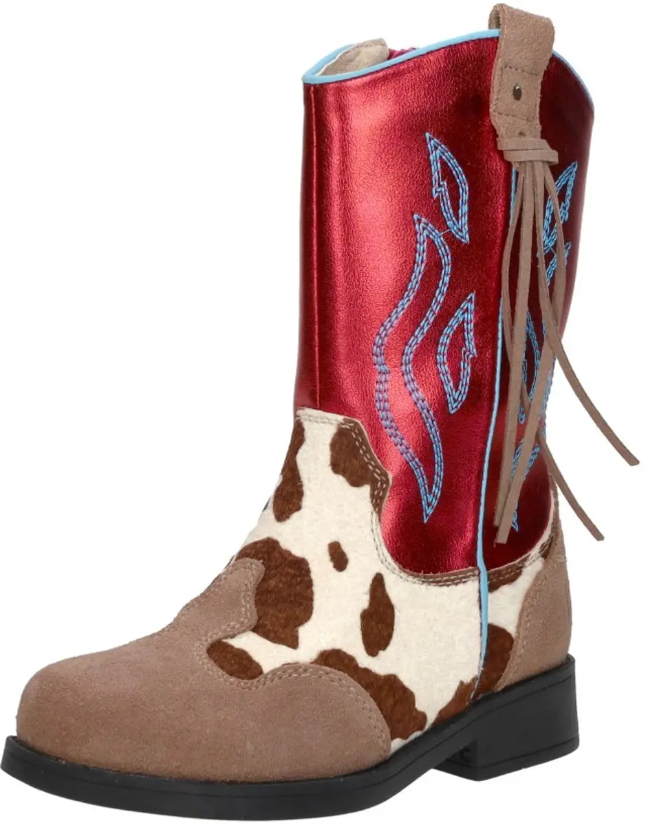 Shoesme Rode Cowboylaarzen Kinderen - Maat 28