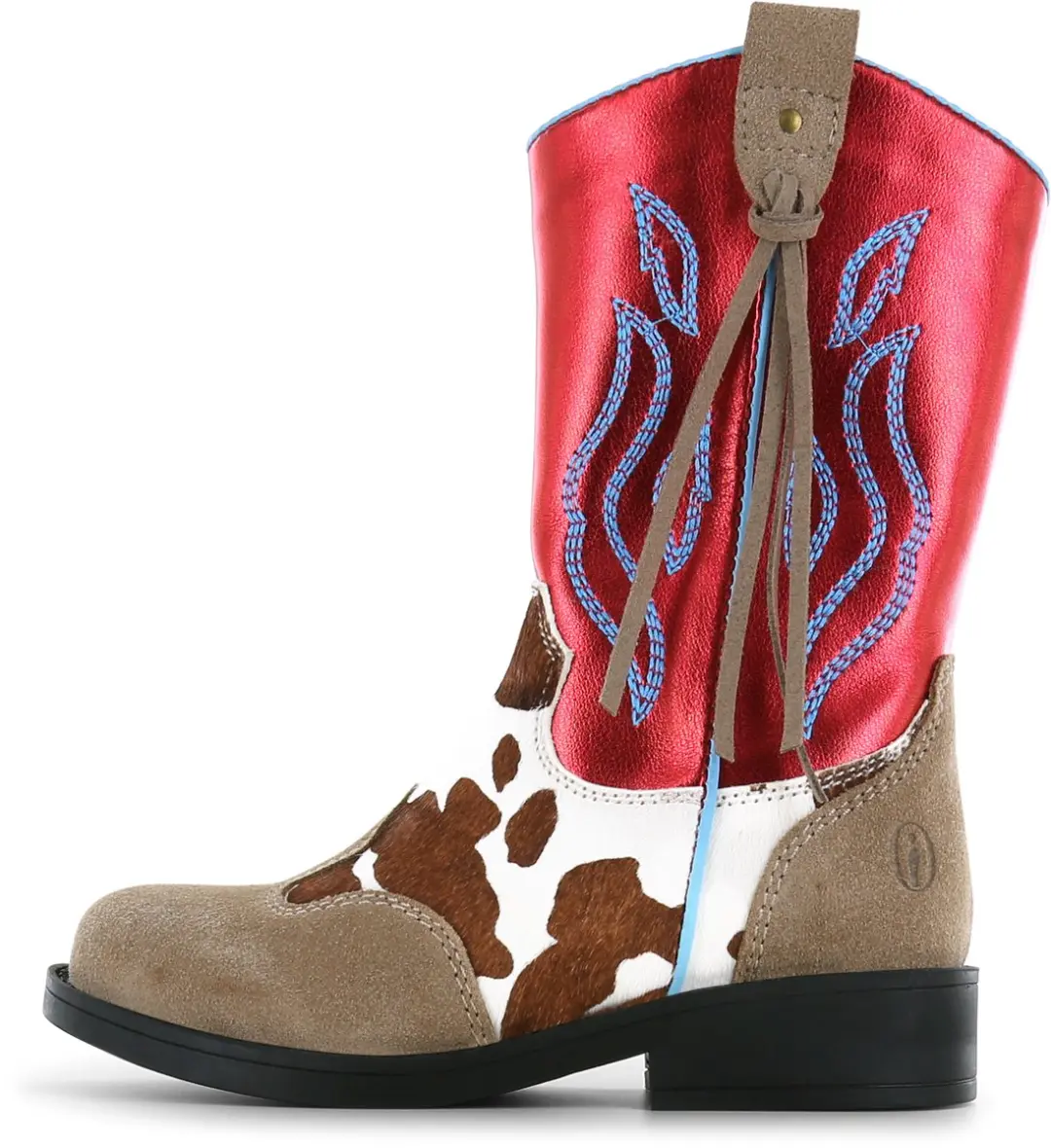 Shoesme Rode Cowboylaarzen Kinderen - Maat 28