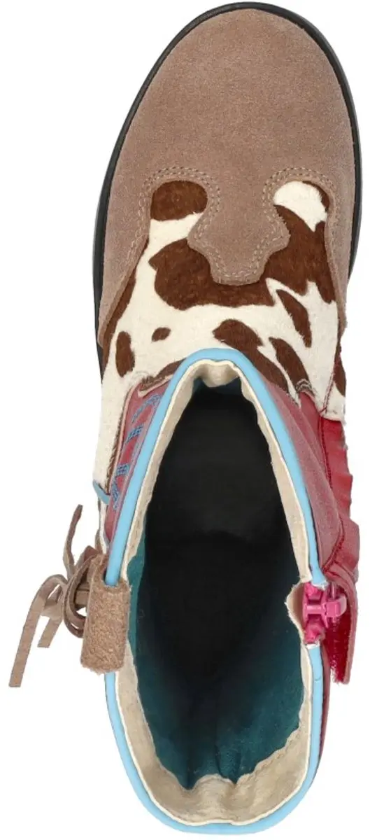 Shoesme Rode Cowboylaarzen Kinderen - Maat 28
