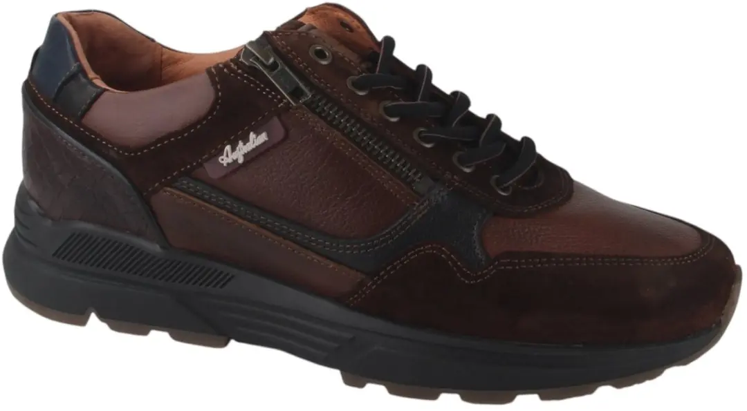 Australian Sneaker Connery 15.1682.01 - Maat 43 - Cognac
