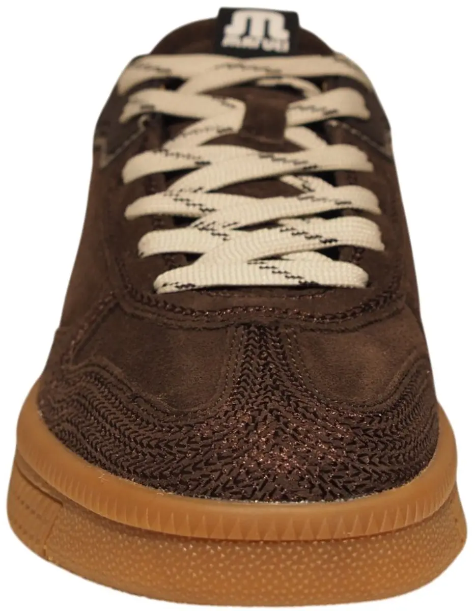 Maruti Yale Lage Sneakers - Donkerbruin - Maat 41
