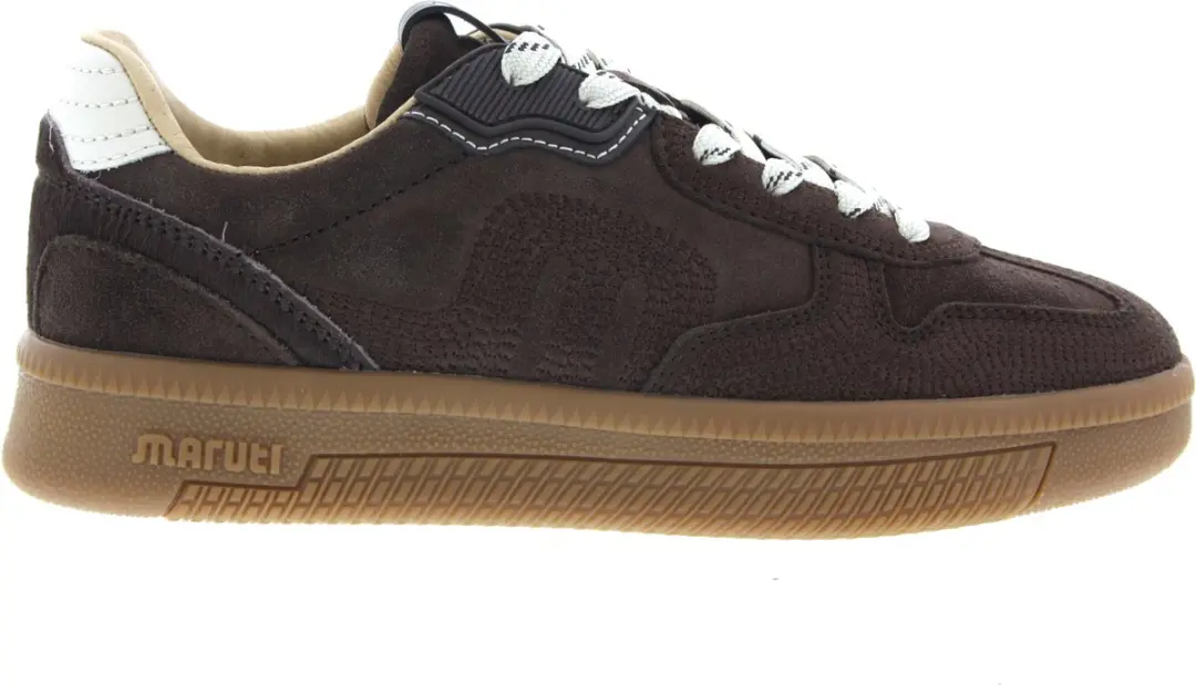 Dames Sneakers Maruti Yale Dark Brown Donkerbruin