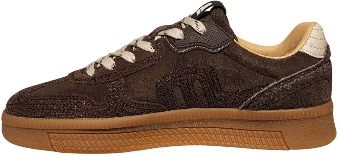 Maruti Yale Lage Sneakers - Donkerbruin - Maat 41