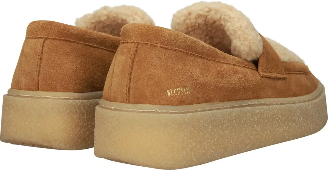 Blackstone Enjar Katta EL416 Slip-ons - Cognac - 39 - afbeelding 6 van 6