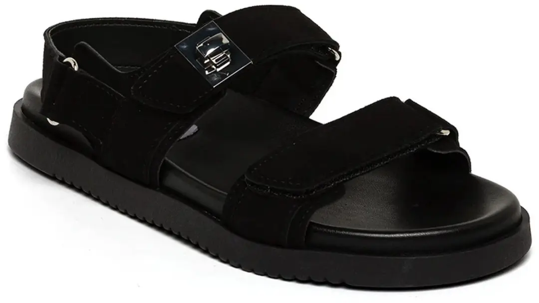 Steve Madden Mona-E Damessandalen - 37 - Zwart suède