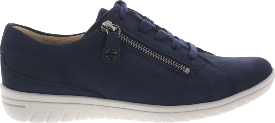 Dames Veterschoenen Hartjes Casual Shoe 162.0892 Donkerblauw