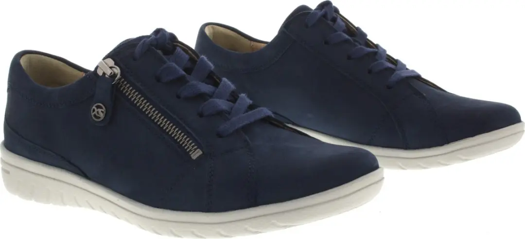 Hartjes Casual Veterschoenen 162.0892 - Donkerblauw Maat 42