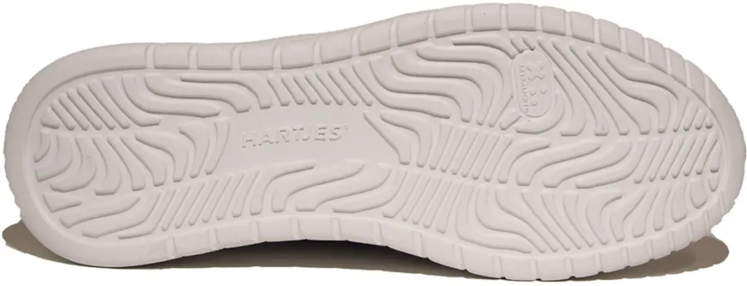 Hartjes Wave Sneakers Dames - Leer Grijs - Maat 42,5