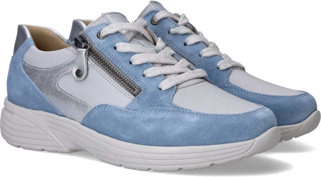 Hartjes Sneakers Blauw - Maat 38½