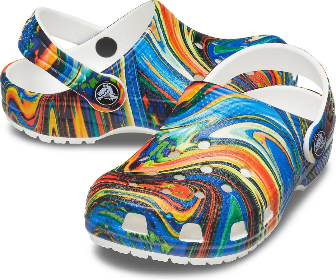 Crocs Classic Out of this World II Clog K Kinderklomp Roomy Fit 206818
