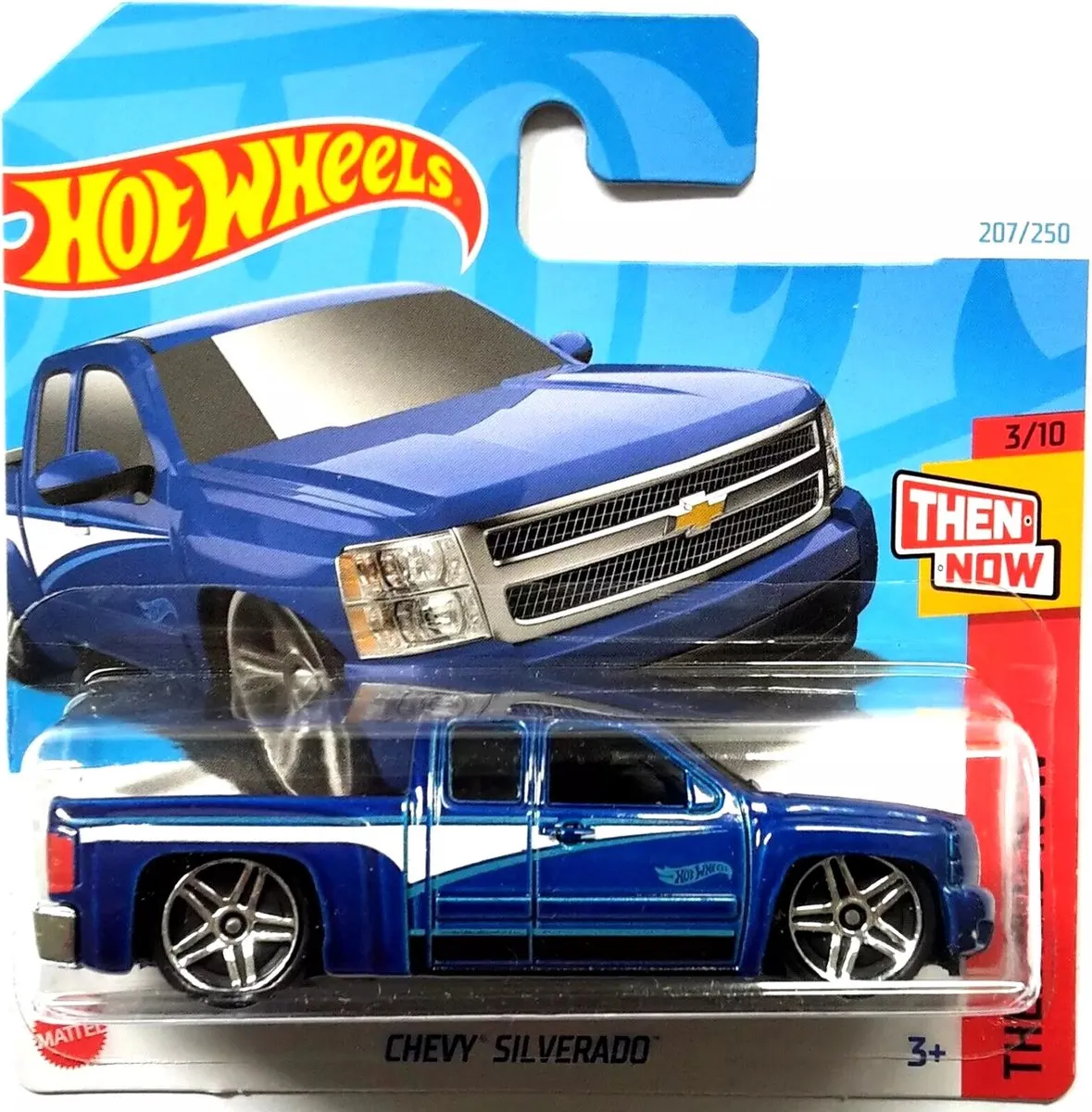 Hot Wheels Chevy Silverado Then And Now 21A
