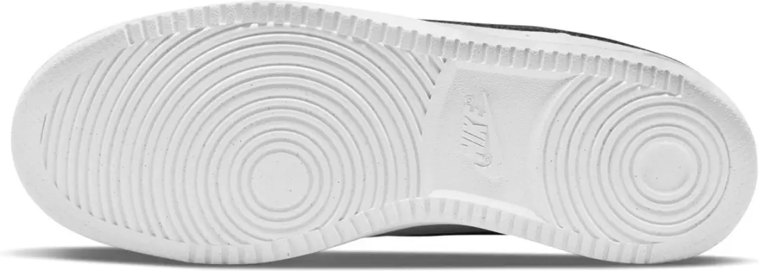 Nike Court Vision Low Next Nature Heren Sneakers - Wit/Zwart