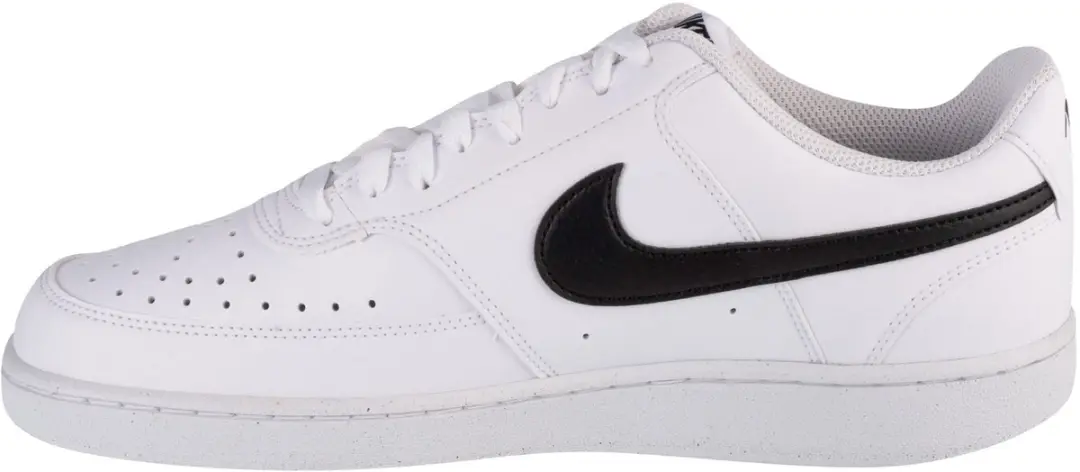 Nike Court Vision Low Next Nature Heren Sneakers - Wit/Zwart - afbeelding 6 van 6