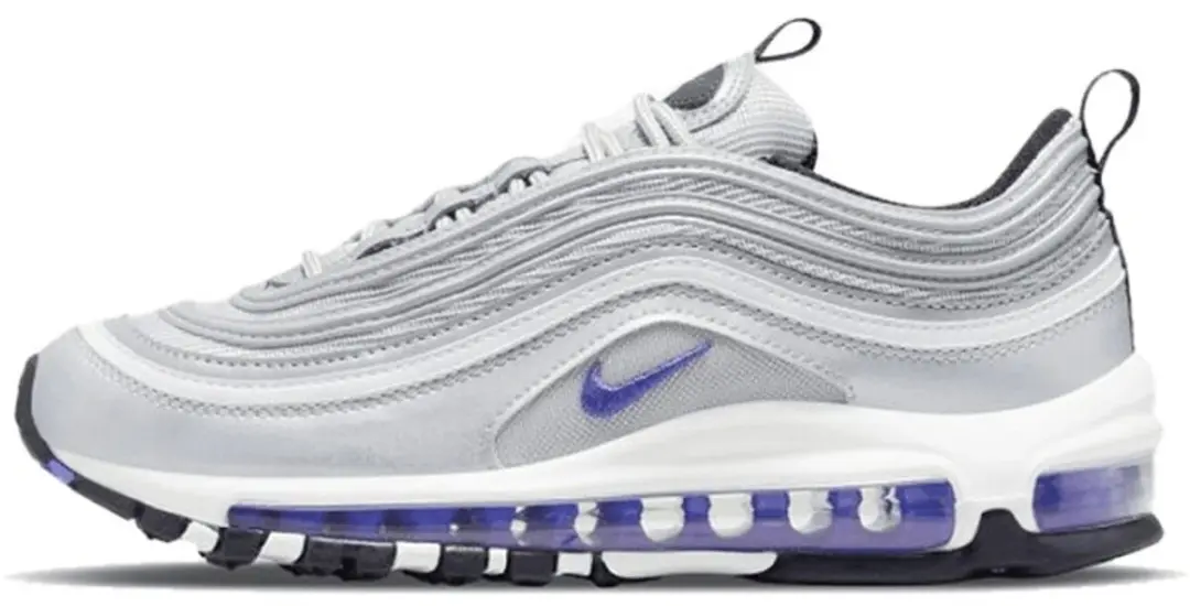 Nike Air Max 97 Metallic Silver Persian Violet (GS)