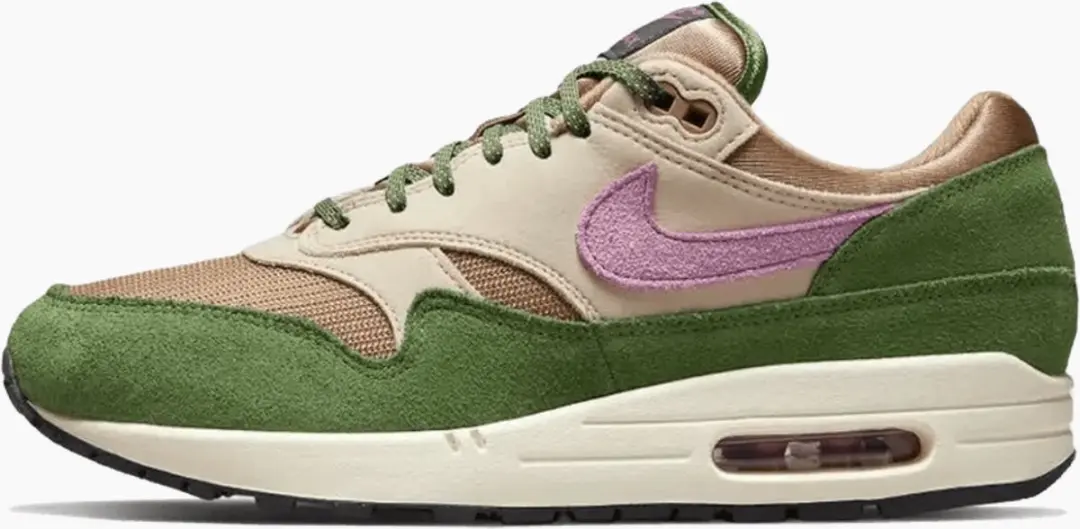 Nike Air Max 1 NH, SH Treeline Skunk, DR9773-300, EUR 40.5