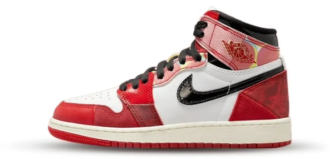 Nike Air Jordan 1 Retro High OG, Spider-Man Across the Spider-Verse, DV1753-601,