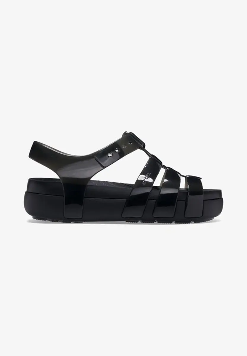 Crocs Splash Glossy Fisherman Zwart Maat 42/43 US W11