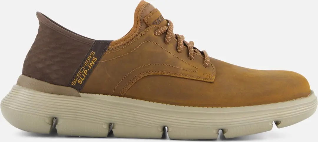 Skechers Garza Gervin Heren Mocassins - Bruin