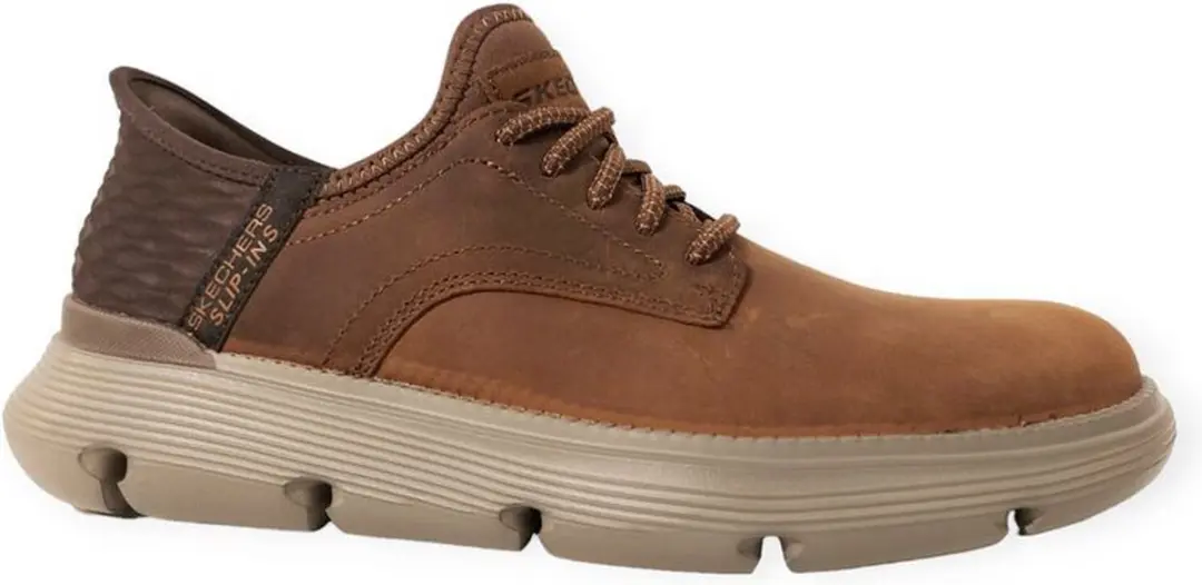 Skechers Garza Gervin Heren Mocassins - Bruin