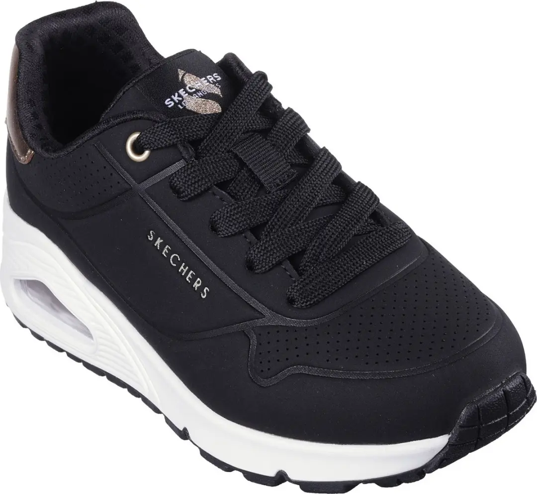 Skechers Kids Uno Gen1 Shimmer Away Sneaker - 32