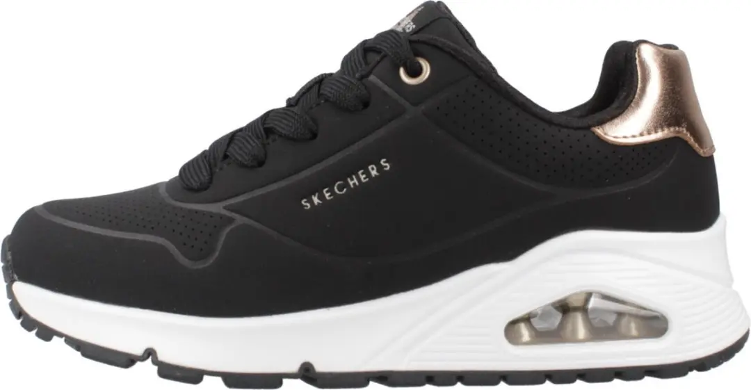 Skechers Kids Uno Gen1 Shimmer Away Sneaker - 32