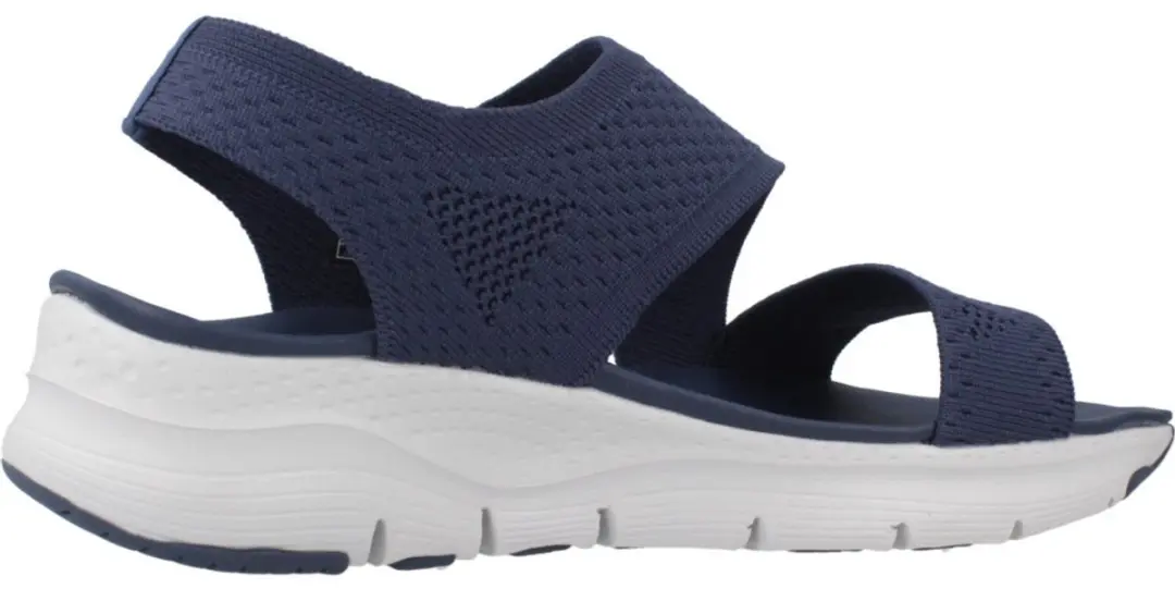 Skechers Damen Sandalette Arch-Fit-Brightest Day in blau