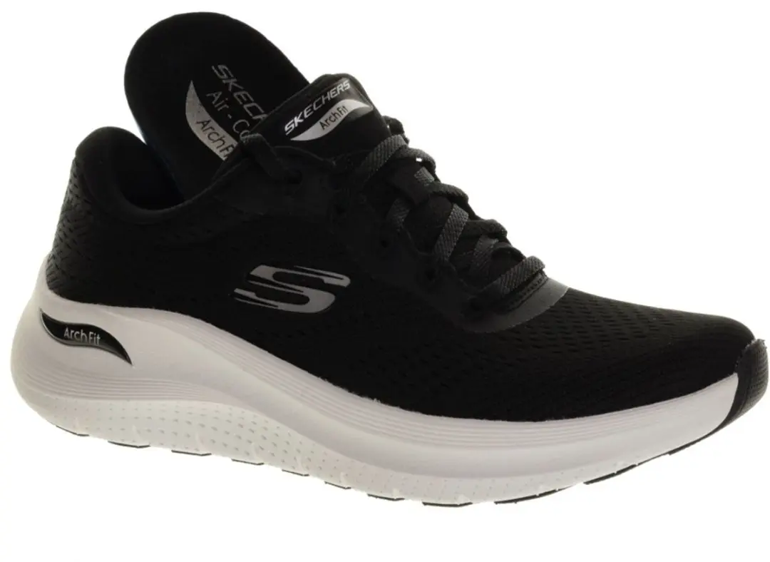 Skechers Arch Fit - Zwart - 38.5