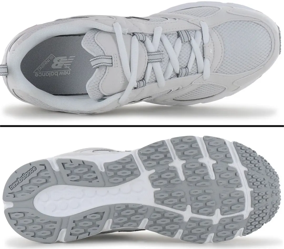 New Balance 408 ML408NC Lage Sneakers - Wit - afbeelding 6 van 6