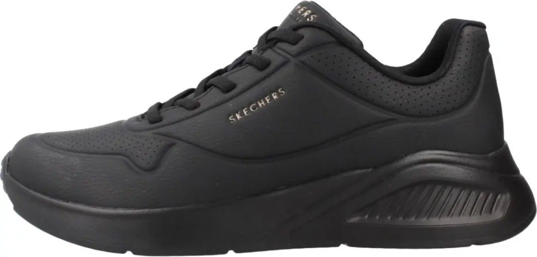 Skechers Uno Lite Work Schoenen - 41 - Zwart