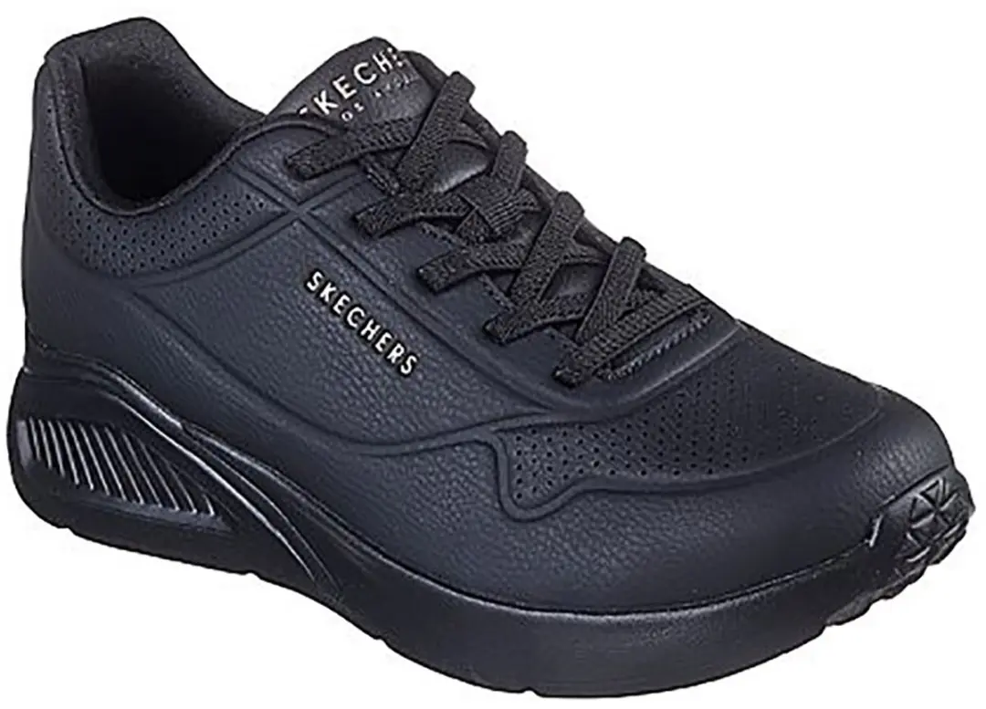 Skechers Uno Lite Work Schoenen - 41 - Zwart