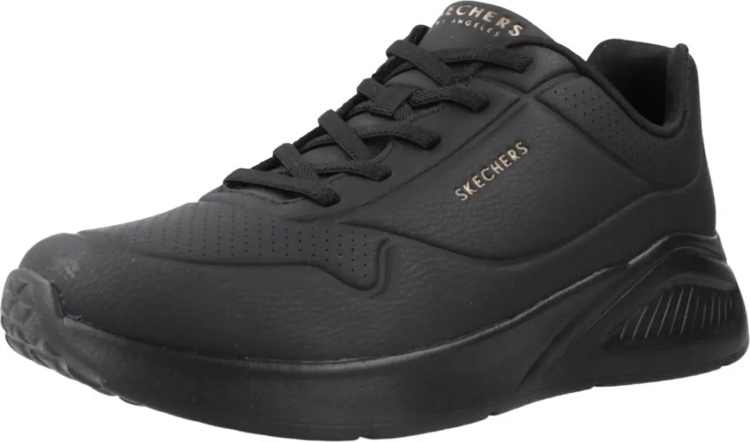 Skechers Uno Lite Work Schoenen - 41 - Zwart